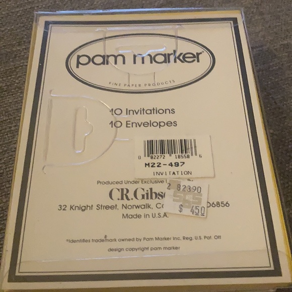 ‼️SOLD‼️ 20 Halloween Party Invitations with Envelopes 🎉 🎃 🐈‍⬛🧡🖤🎈👻 - Picture 5 of 6